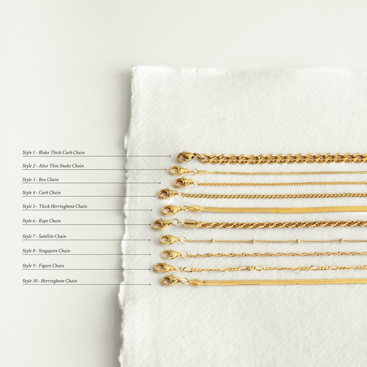 Singapore Twist Necklace