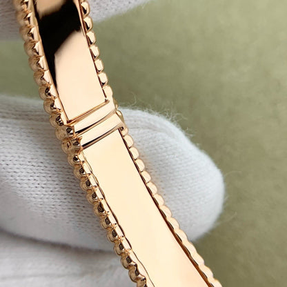 [Cadisa]CLOVER PERLEE BRACELET SIGNATURE ENGRAVING SERIES