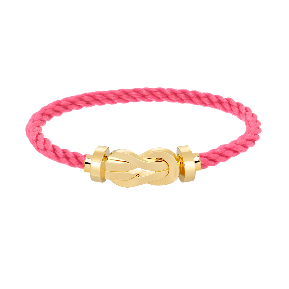 [Gaonasi]CHANCE LARGE 8 FIGURE BUCKLE NO DIAMOND BRACELET GOLD