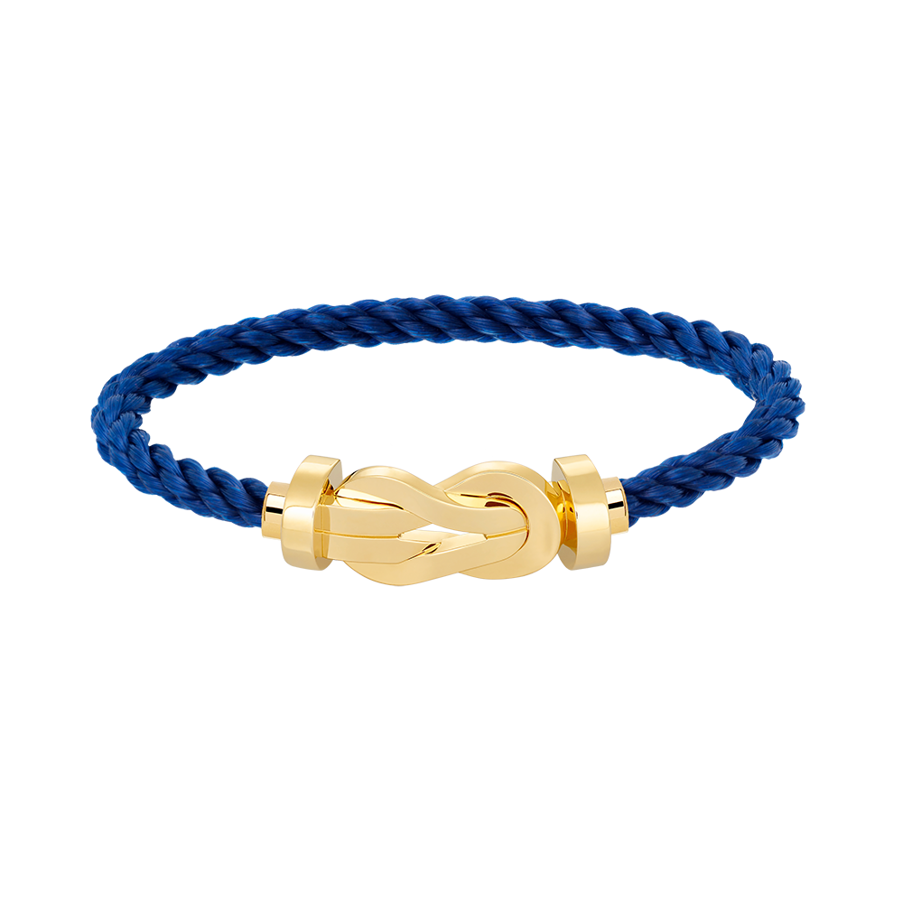 [Gaonasi]CHANCE LARGE 8 FIGURE BUCKLE NO DIAMOND BRACELET GOLD