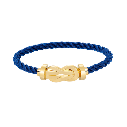 [Gaonasi]CHANCE LARGE 8 FIGURE BUCKLE NO DIAMOND BRACELET GOLD