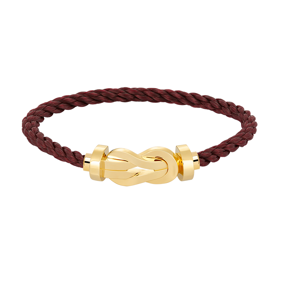 [Gaonasi]CHANCE LARGE 8 FIGURE BUCKLE NO DIAMOND BRACELET GOLD