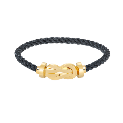 [Gaonasi]CHANCE LARGE 8 FIGURE BUCKLE NO DIAMOND BRACELET GOLD