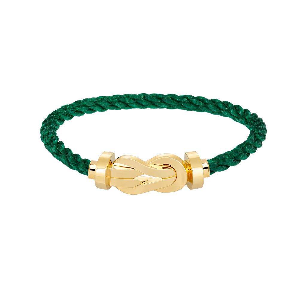 [Gaonasi]CHANCE LARGE 8 FIGURE BUCKLE NO DIAMOND BRACELET GOLD
