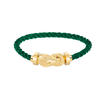 [Gaonasi]CHANCE LARGE 8 FIGURE BUCKLE NO DIAMOND BRACELET GOLD