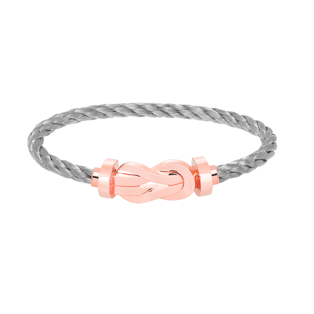 [Gaonasi]CHANCE LARGE 8 FIGURE BUCKLE NO DIAMOND BRACELET ROSE GOLD