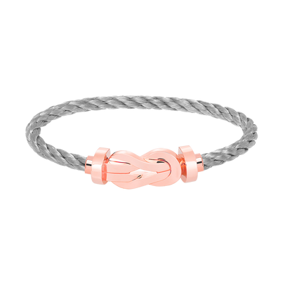 [Gaonasi]CHANCE LARGE 8 FIGURE BUCKLE NO DIAMOND BRACELET ROSE GOLD