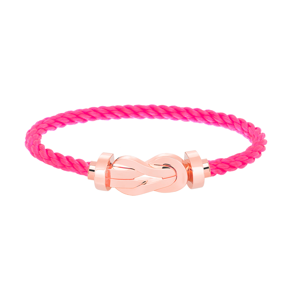 [Gaonasi]CHANCE LARGE 8 FIGURE BUCKLE NO DIAMOND BRACELET ROSE GOLD