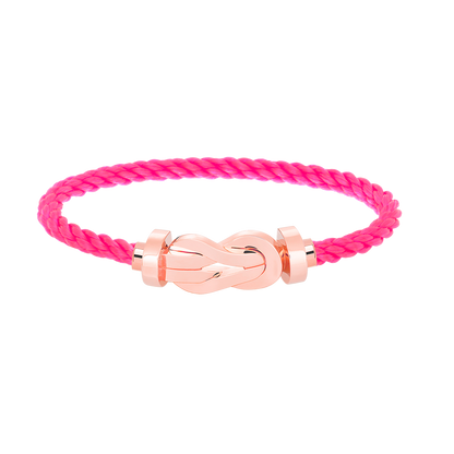 [Gaonasi]CHANCE LARGE 8 FIGURE BUCKLE NO DIAMOND BRACELET ROSE GOLD