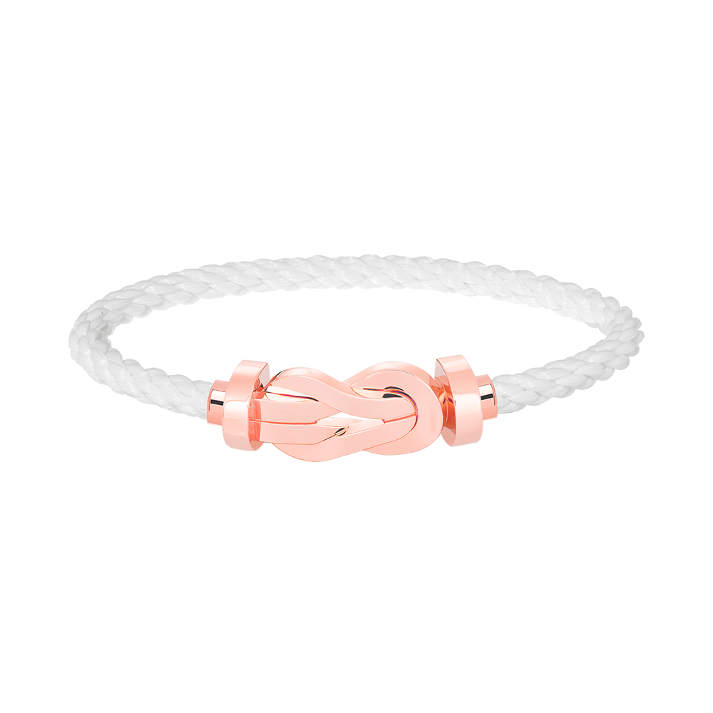 [Gaonasi]CHANCE LARGE 8 FIGURE BUCKLE NO DIAMOND BRACELET ROSE GOLD