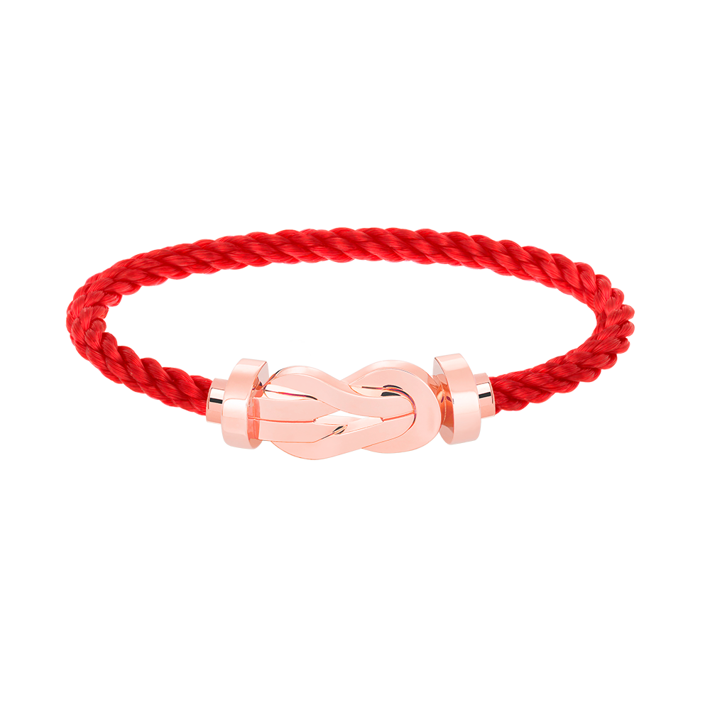 [Gaonasi]CHANCE LARGE 8 FIGURE BUCKLE NO DIAMOND BRACELET ROSE GOLD
