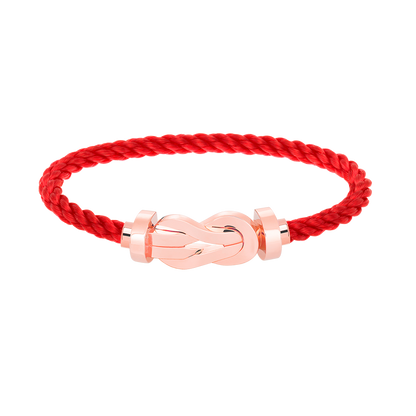 [Gaonasi]CHANCE LARGE 8 FIGURE BUCKLE NO DIAMOND BRACELET ROSE GOLD