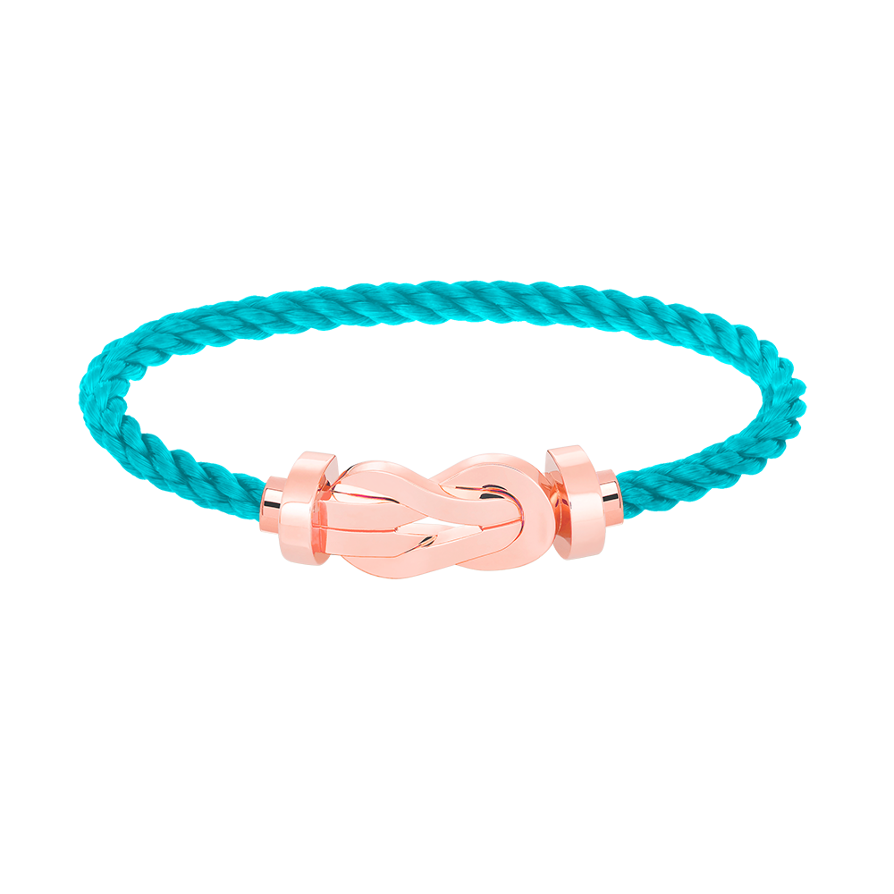 [Gaonasi]CHANCE LARGE 8 FIGURE BUCKLE NO DIAMOND BRACELET ROSE GOLD