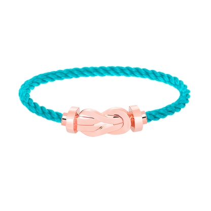[Gaonasi]CHANCE LARGE 8 FIGURE BUCKLE NO DIAMOND BRACELET ROSE GOLD
