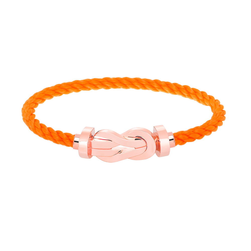 [Gaonasi]CHANCE LARGE 8 FIGURE BUCKLE NO DIAMOND BRACELET ROSE GOLD