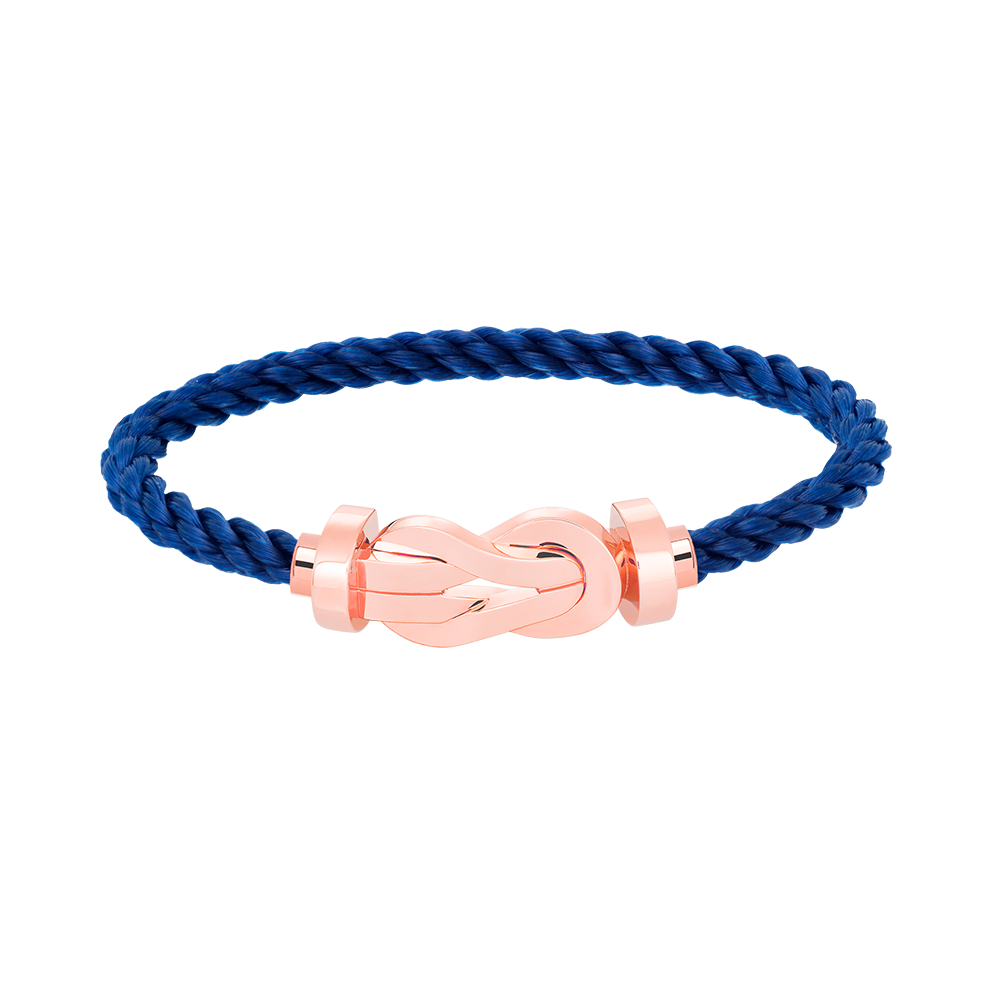 [Gaonasi]CHANCE LARGE 8 FIGURE BUCKLE NO DIAMOND BRACELET ROSE GOLD