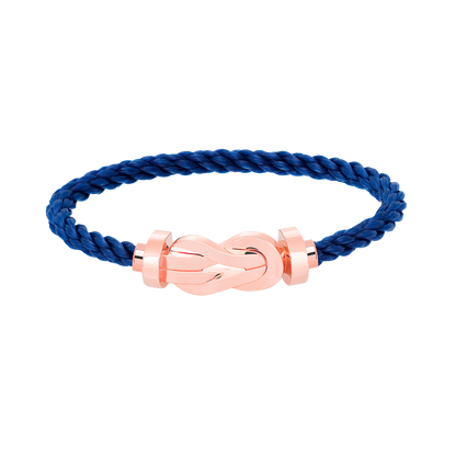 [Gaonasi]CHANCE LARGE 8 FIGURE BUCKLE NO DIAMOND BRACELET ROSE GOLD