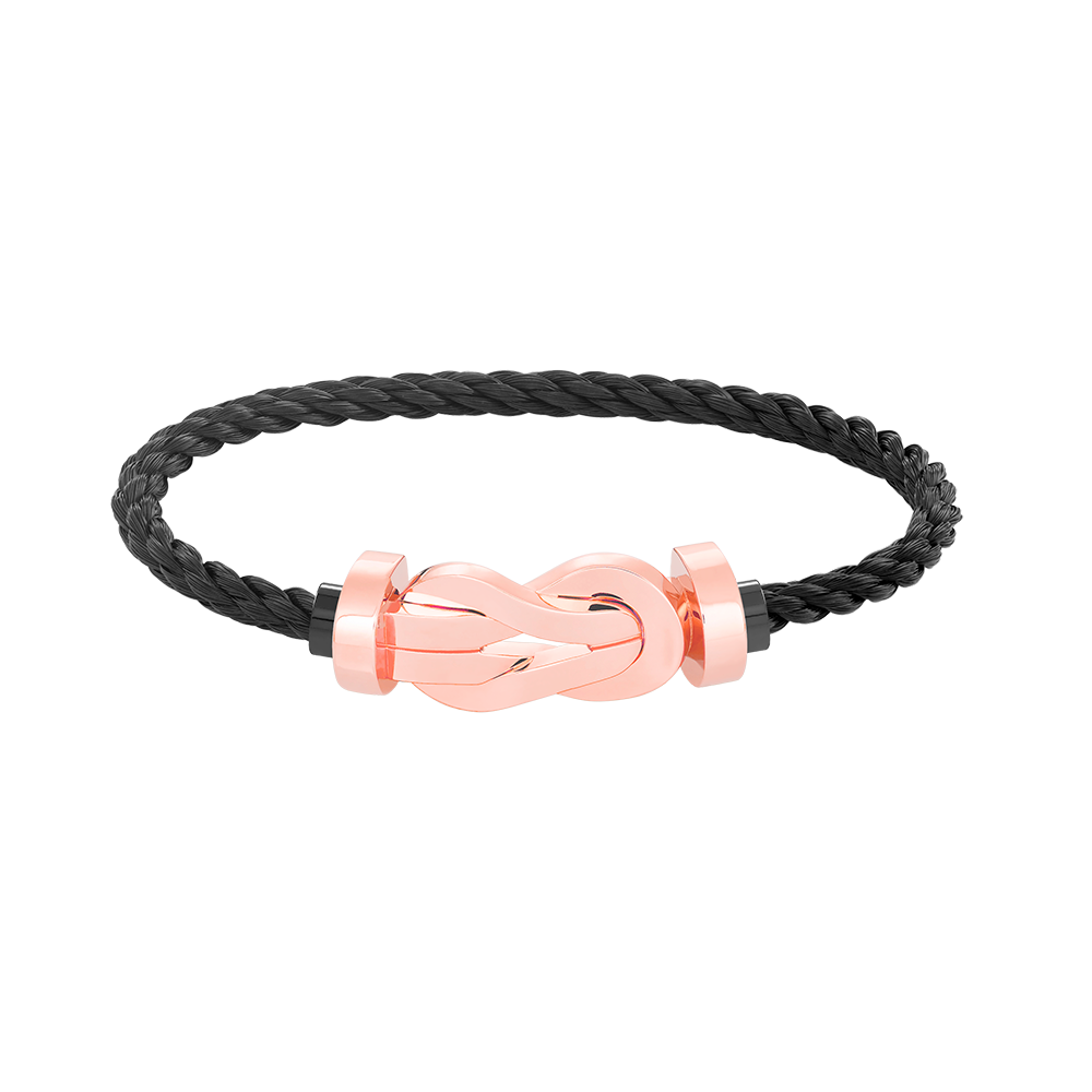 [Gaonasi]CHANCE LARGE 8 FIGURE BUCKLE NO DIAMOND BRACELET ROSE GOLD