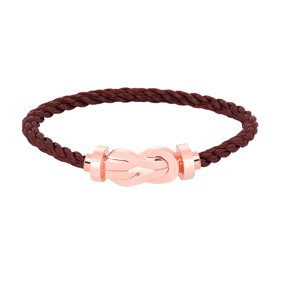 [Gaonasi]CHANCE LARGE 8 FIGURE BUCKLE NO DIAMOND BRACELET ROSE GOLD