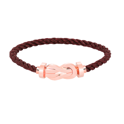 [Gaonasi]CHANCE LARGE 8 FIGURE BUCKLE NO DIAMOND BRACELET ROSE GOLD
