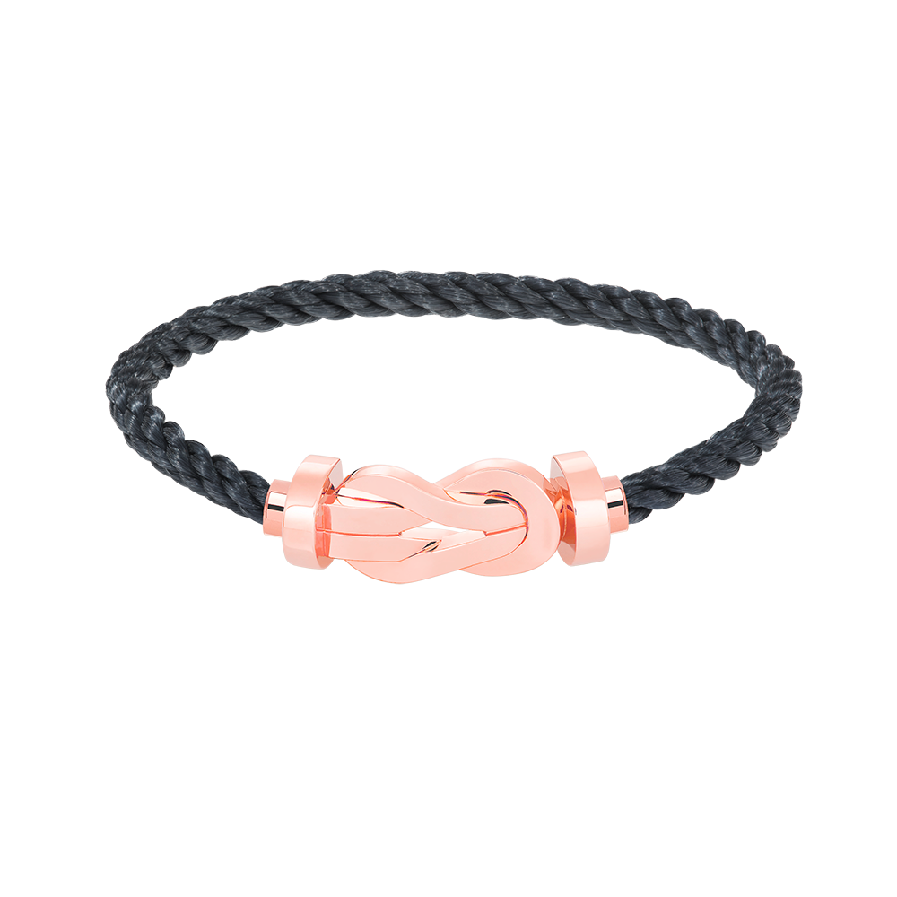 [Gaonasi]CHANCE LARGE 8 FIGURE BUCKLE NO DIAMOND BRACELET ROSE GOLD