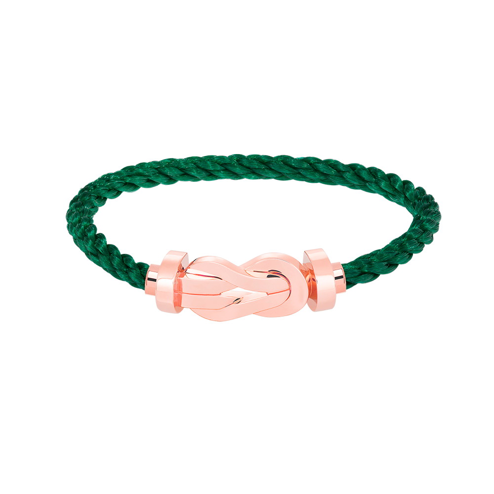[Gaonasi]CHANCE LARGE 8 FIGURE BUCKLE NO DIAMOND BRACELET ROSE GOLD