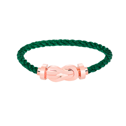 [Gaonasi]CHANCE LARGE 8 FIGURE BUCKLE NO DIAMOND BRACELET ROSE GOLD