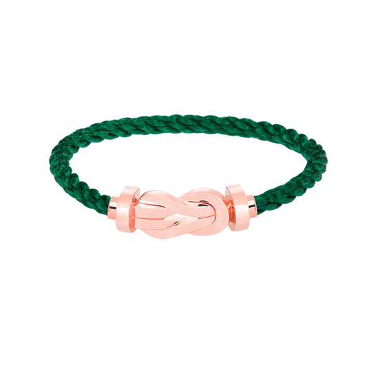 [Gaonasi]CHANCE LARGE 8 FIGURE BUCKLE NO DIAMOND BRACELET ROSE GOLD