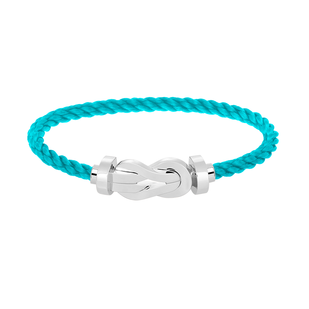 [Gaonasi]CHANCE LARGE 8 FIGURE BUCKLE NO DIAMOND BRACELET SILVER