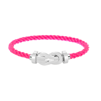 [Gaonasi]CHANCE LARGE 8 FIGURE BUCKLE NO DIAMOND BRACELET SILVER