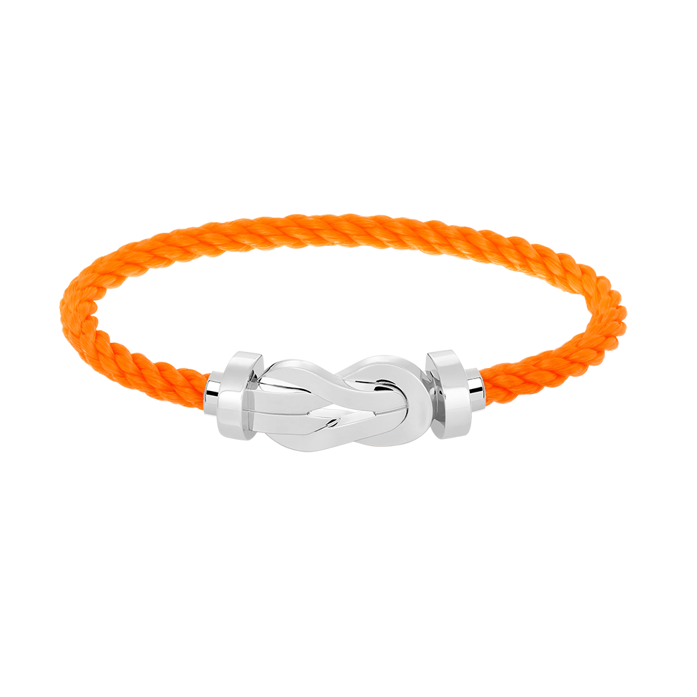 [Gaonasi]CHANCE LARGE 8 FIGURE BUCKLE NO DIAMOND BRACELET SILVER