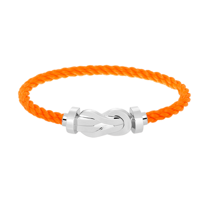 [Gaonasi]CHANCE LARGE 8 FIGURE BUCKLE NO DIAMOND BRACELET SILVER