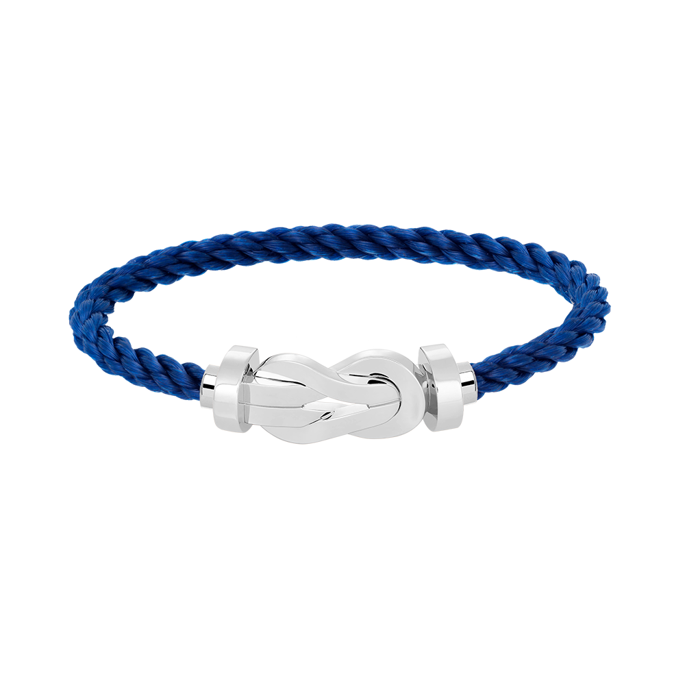 [Gaonasi]CHANCE LARGE 8 FIGURE BUCKLE NO DIAMOND BRACELET SILVER