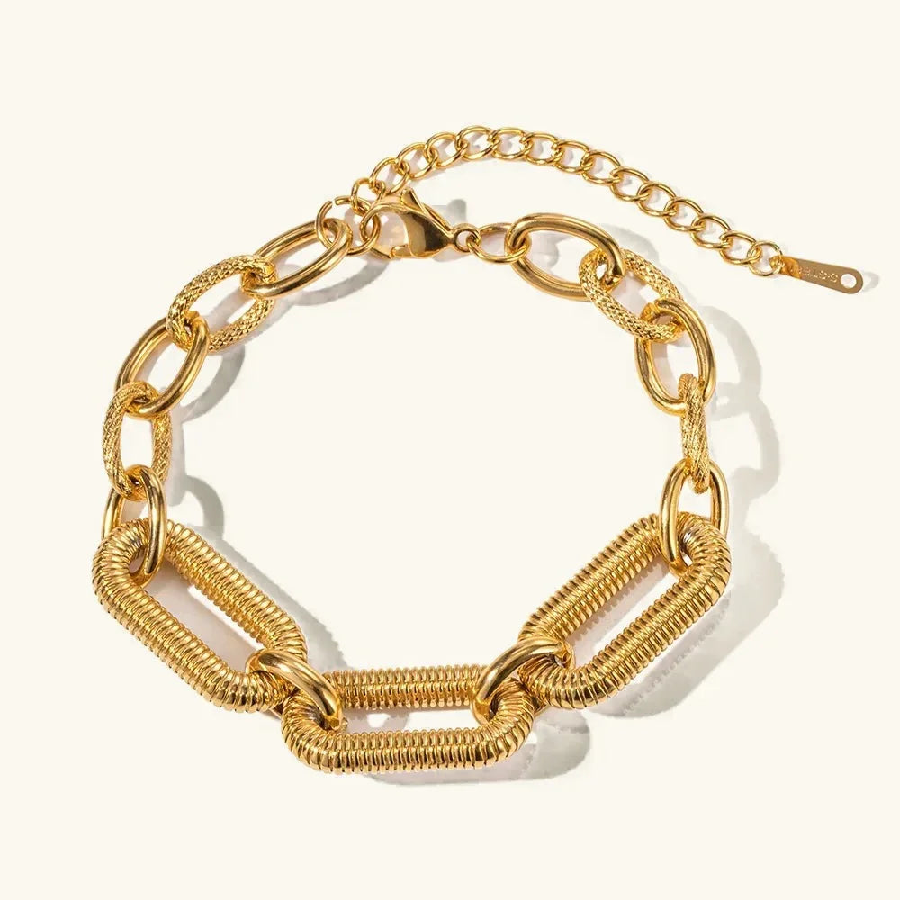 [Gaonasi]Vonnie Gold Bracelet