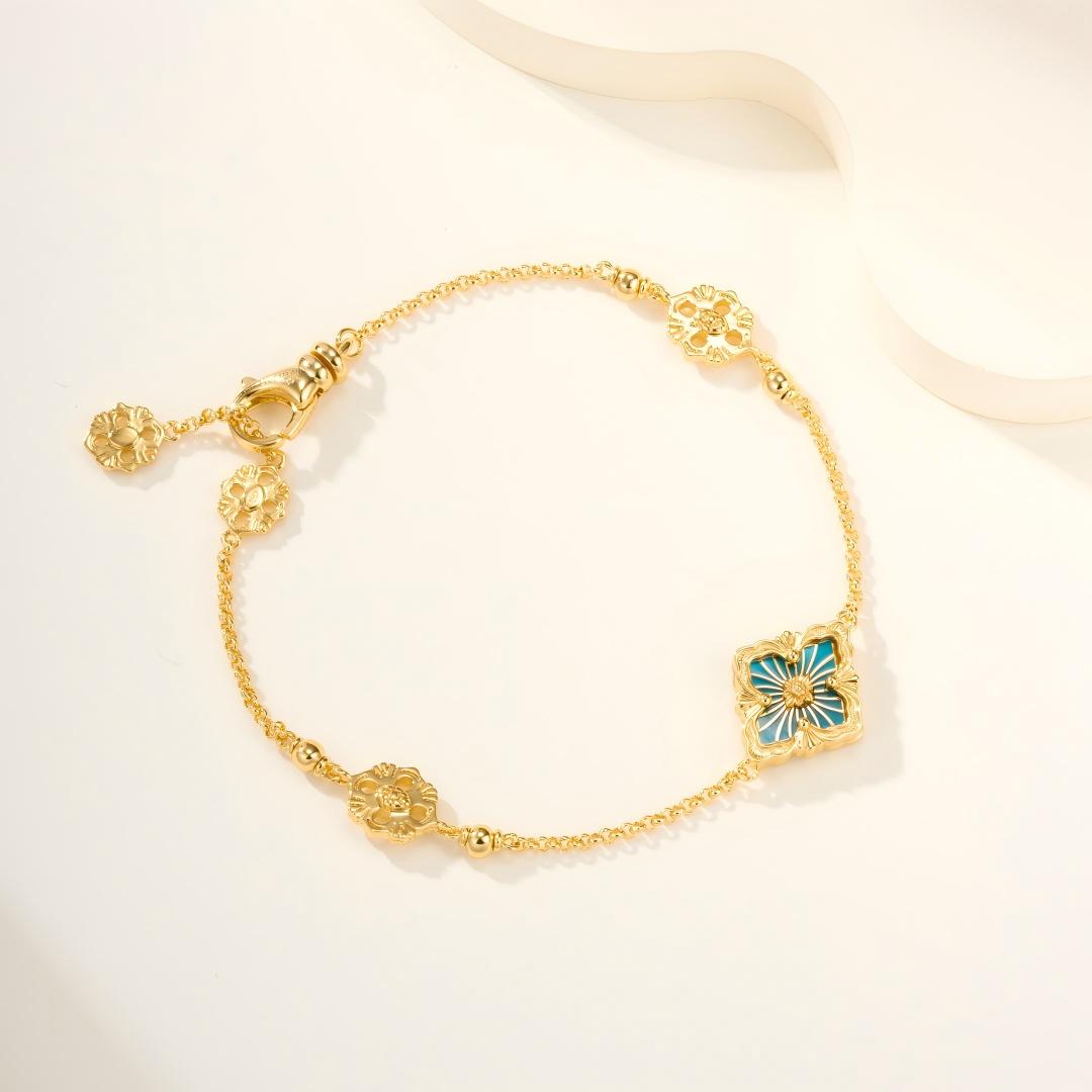 [Cadisa JEWELRY] OPERA TULLE ENAMEL BRACELET