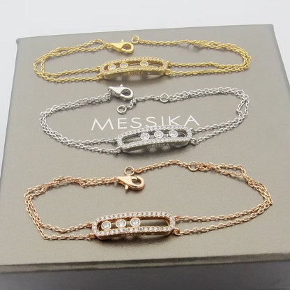 [Cadisa] Move Classique pavé bracelet