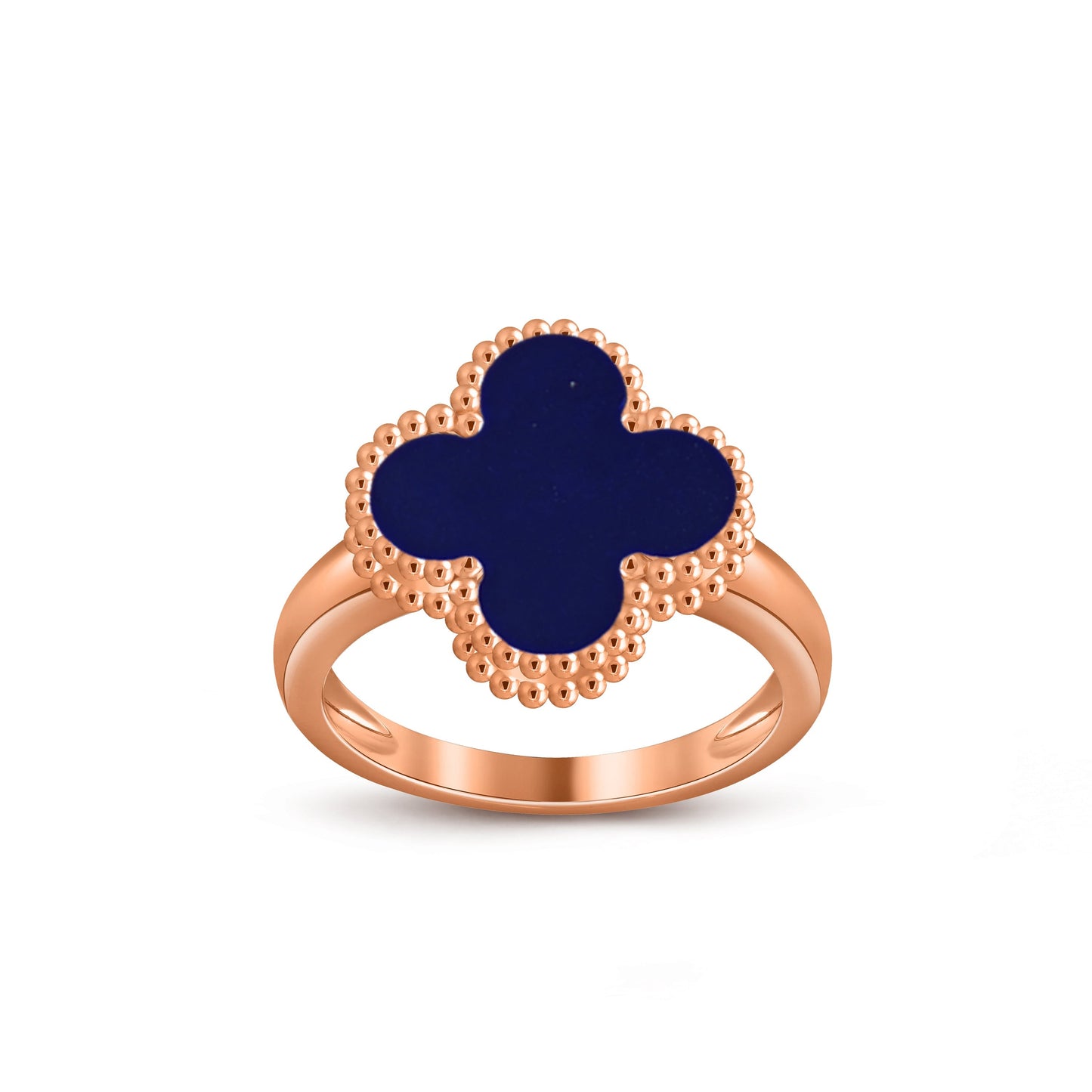 [Gaonasi]CLOVER RING ROSE GOLD COLLECTION