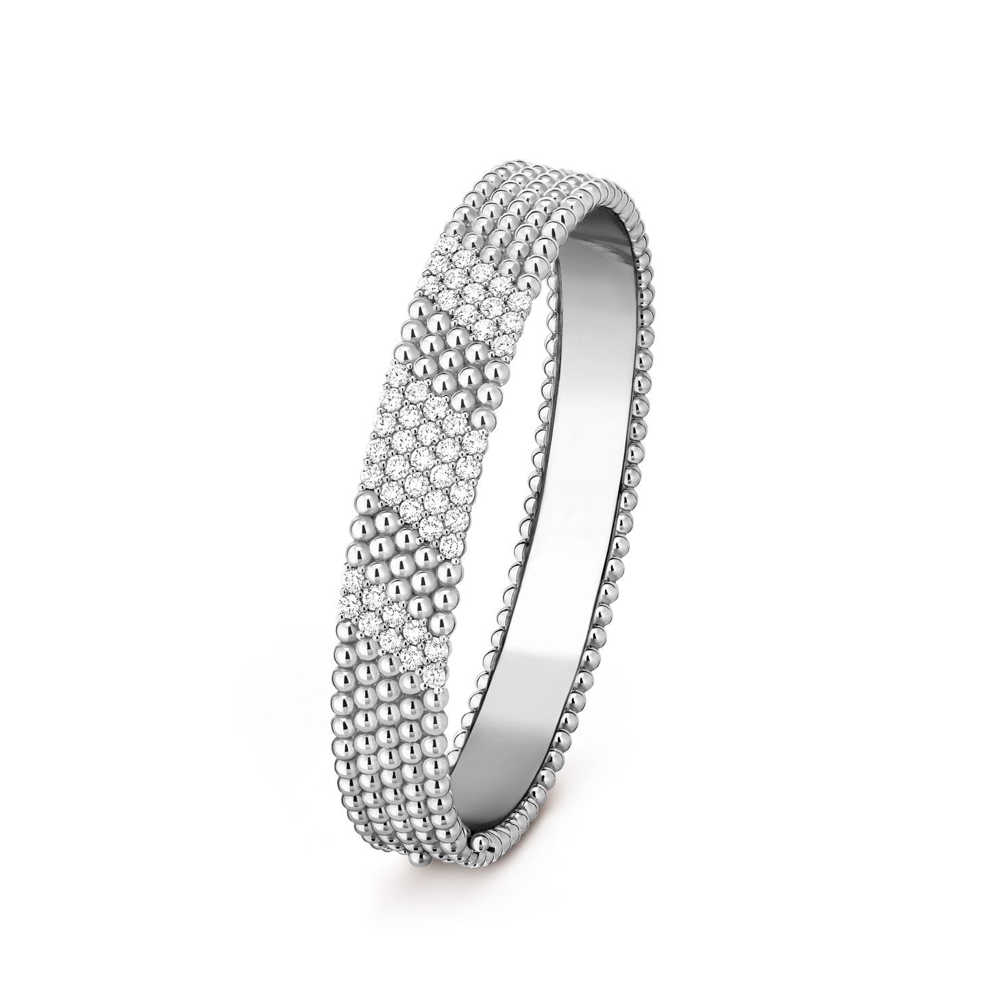 [GAONASI]  FIVE-ROW DIAMOND BRACELET