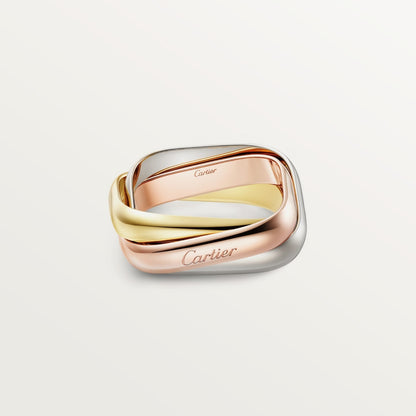 [Gaonasi Jewelry]TRINITY 3.5MM CUSHION RING COLLECTION