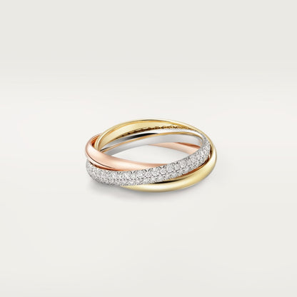 [Gaonasi Jewelry]TRINITY 2.5MM RING COLLECTION