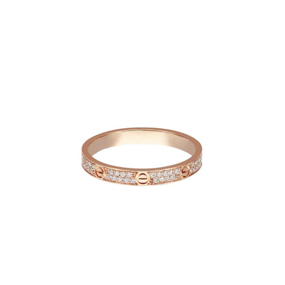 [Gaonasi Jewelry]LOVE RING 2.65MM DIAMOND