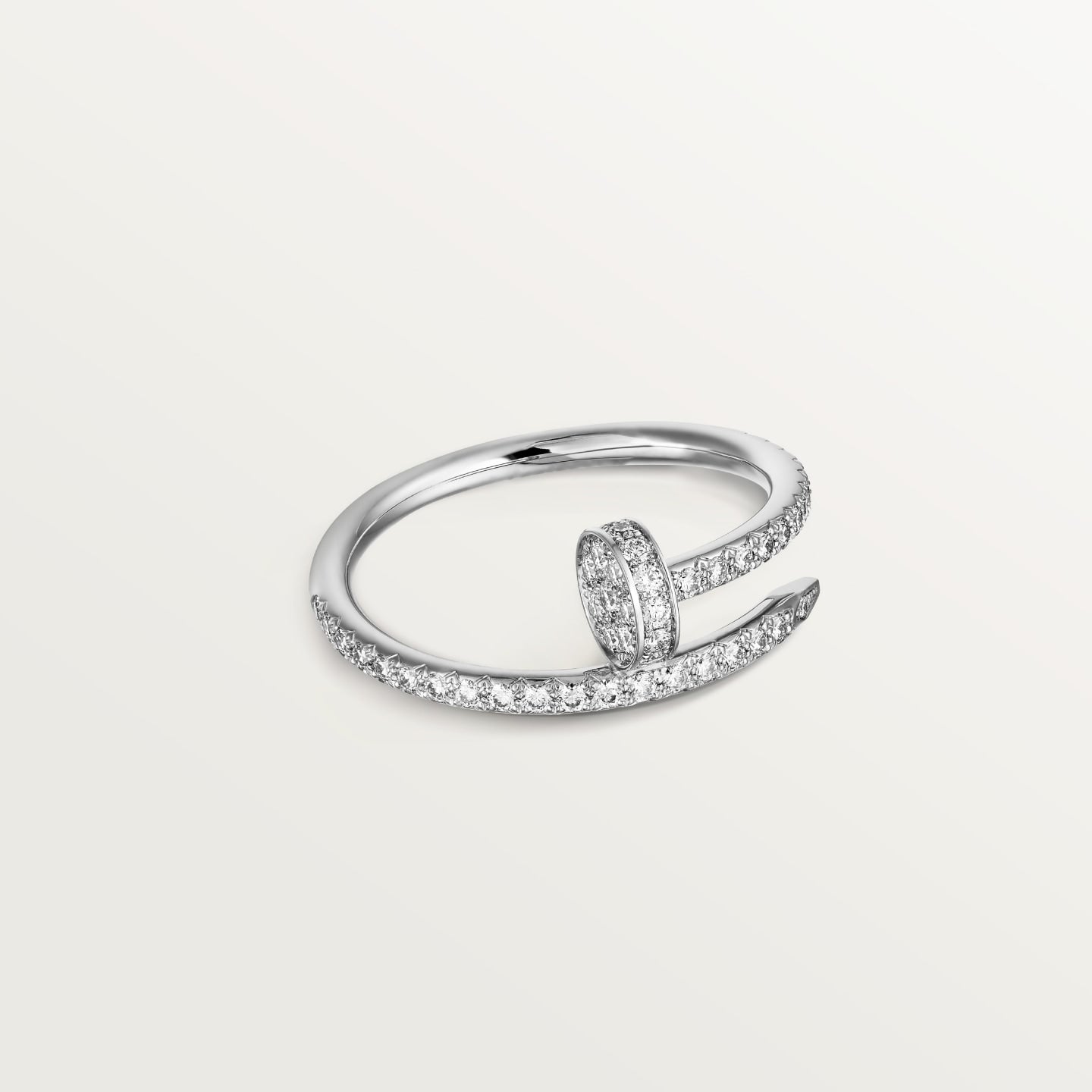 [Gaonasi Jewelry]JUSTE 1.8MM FULL DIAMOND RING