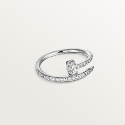 [Gaonasi Jewelry]JUSTE 1.8MM FULL DIAMOND RING