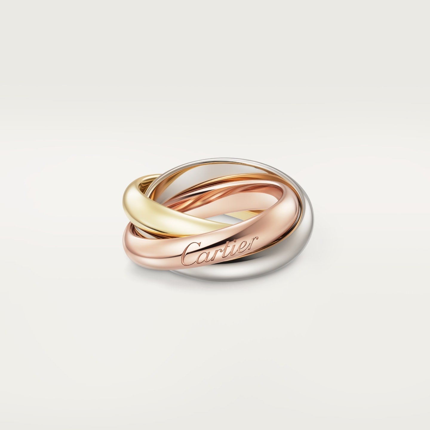 [Gaonasi Jewelry]TRINITY 3.2MM RING COLLECTION