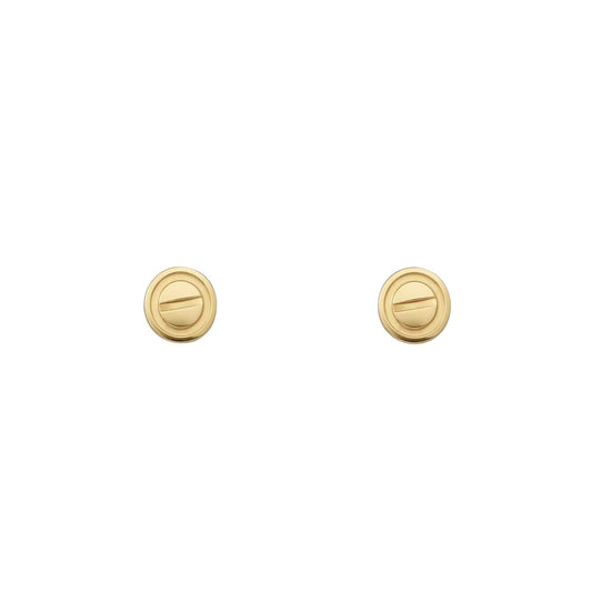 [Gaonasi Jewelry]LOVE EARRINGS 7.2MM