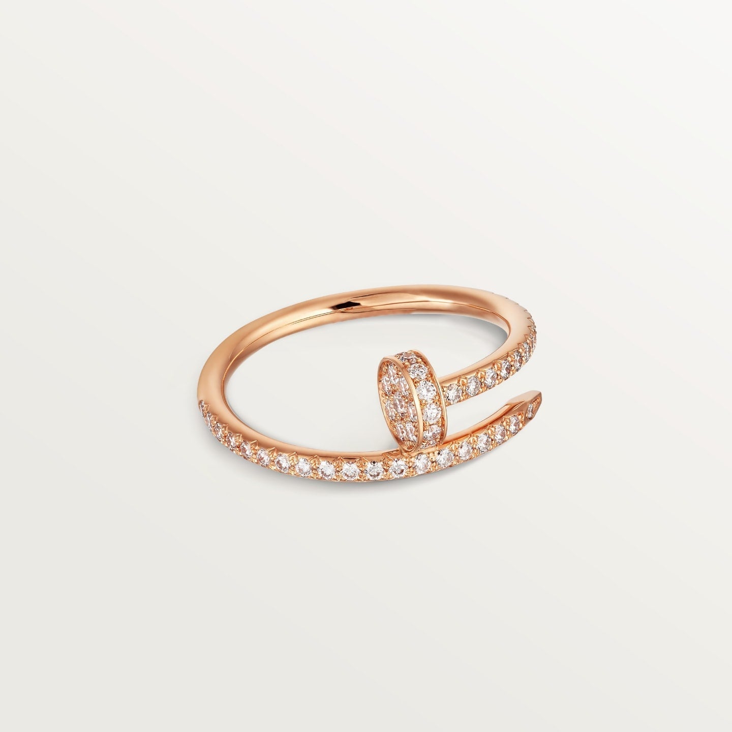 [Gaonasi Jewelry]JUSTE 1.8MM FULL DIAMOND RING
