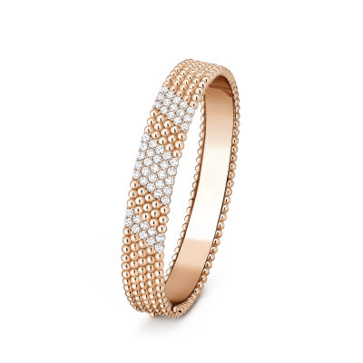 [GAONASI]  FIVE-ROW DIAMOND BRACELET