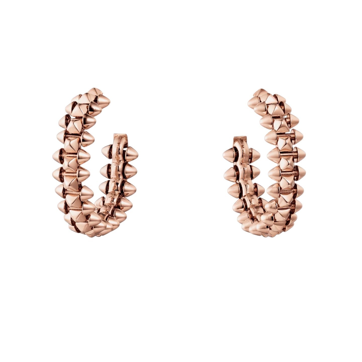 [Gaonasi Jewelry]CLASH SMALL HOOP EARRINGS