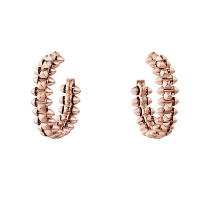 [Gaonasi Jewelry]CLASH SMALL HOOP EARRINGS
