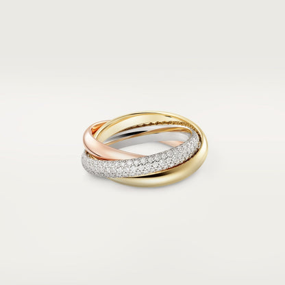 [Gaonasi Jewelry]TRINITY 3.2MM RING COLLECTION